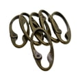 thumbnail image 4 of 6 Ganchos de Resorte Ovalados de Aleación Fuerte, Llavero con Hebilla de Cadena, 4 of 9