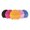 black, variant on Silicone Electric Facial Cleansing Brush, Ultrasonic Vibration Face Massager for Deep Pore Cleansing, Waterproof Skin Exfoliator
