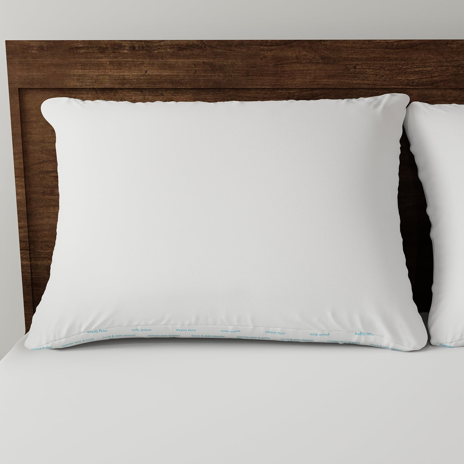 Mainstays Extra Firm Support for Side Sleepers Pillow Standard Queen 4 pack Walmart