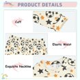 thumbnail image 4 of Dailycode Cotton Pajama Set Snug Fit Long Sleeve Top and Pants for 18M-8Y Footballs and Star, 4 of 7