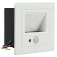 thumbnail image 3 of Lampe Murale d'Angle LED Encastrée en Fer Blanc Chaud pour Cuisson, Lumière d'Induction pour Escalier 85260V, 3 of 8