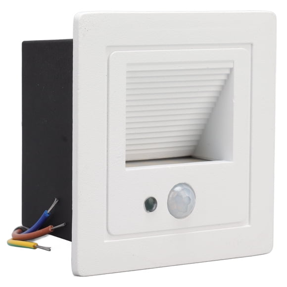 Staircase Lights,LED Corner Wall Lamp LED Step Light Corner Wall Lamp Ultimate Reliability
