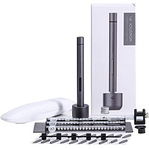 Wowstick 1F+ 64 In 1 Electric Screwdriver, Dual Mode Cordless Lithium