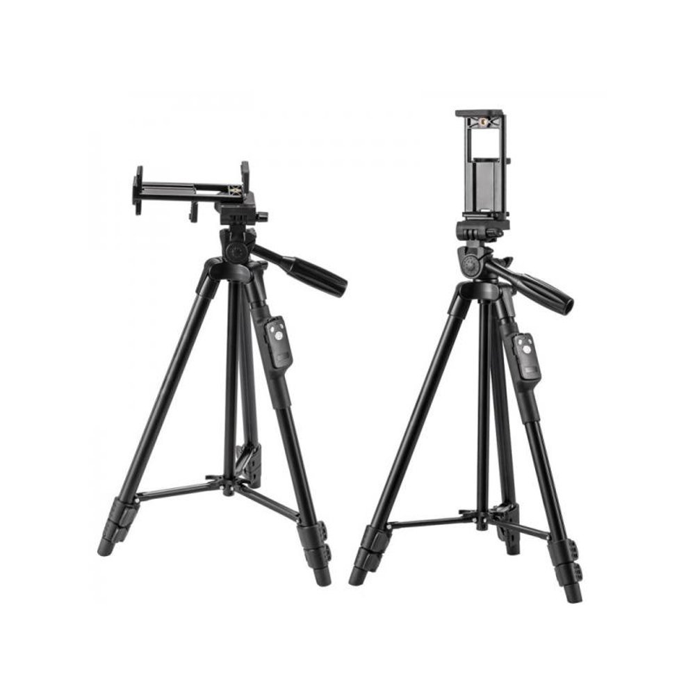 2 in 1 Universal Tripod Stand Bracket Holder Clip Mount For ipad Cell