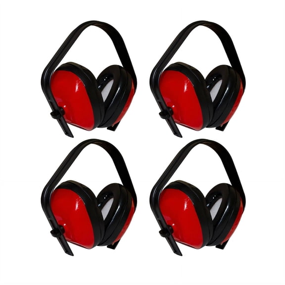 XIRQI 2026 New 4 Pcs Hearing Protection for Shooters,Effectively Blocks Noise Ear Muffs,For Use in Noisy Environments Ear Muffs for Noise Reduction