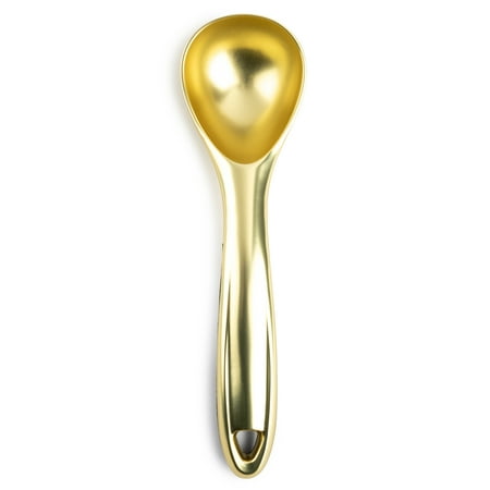 

Thyme & Table Ice Cream Scoop with Brushed Gold Finish and Comfortable Grip