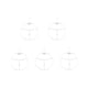 thumbnail image 3 of 5 perchas organizadoras para ropa interior, ahorradoras de espacio, para decoración de aros Grande, 3 of 9