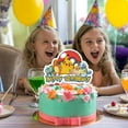 thumbnail image 4 of 25PCS Pokemon Cupcake Toppers Cake Toppers, Happy Birthday Party Supplies Cake Decorations for, Kids Birthday Party, 4 of 4