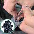 thumbnail image 3 of 200 Pcs Nylon Universal Cable Tie Buckle Heavy Duty Self-Locking Zip Ties Holder with Pin And Button Multi-Purpose Cable Tie Tool for Car Daily Repair, 3 of 7