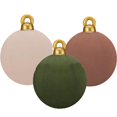 thumbnail image 1 of Giant Inflatable Velvet Christmas Balls 18/24 Inch Festival Outdoor Decorat, 1 of 1