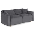 thumbnail image 4 of Sofá Cama Makora Abbot Oxford Lino Memory Foam Respaldo con Reclinable de 3 Posiciones, 4 of 8