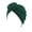 Green, variant on Women’s Headband Floral Pleated Turban Head Wrap - Solid Color Cap Underscarf, Soft Stretch Breathable Hair Cover, Chemo Cancer Hat, Hijab Inner Base for Daily & Sleep, Gray, Under $4