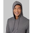 thumbnail image 4 of 90 DREGREE BY FLEX MEN'S COOL LONG SLEEVE HOODED T-SHIRT SIZE S, 4 of 4