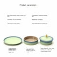 thumbnail image 4 of Exquisite Ceramic Of Fruit Tray Elegant Chinese Serving Dish For Fruits Snacks & Durable & Stylish Tableware, 4 of 9