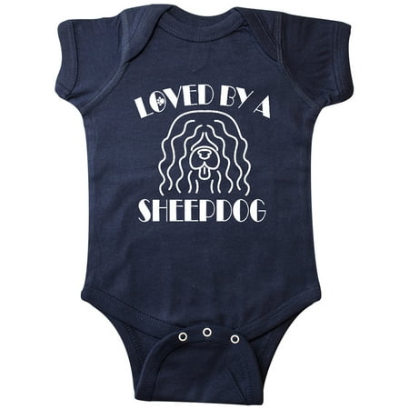 

Inktastic Sheepdog Dog Gift Gift Baby Boy or Baby Girl Bodysuit