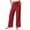Red 1, variant on Diufon Womens Linen Pants Summer Drawstring High Waisted Palazzo Pants with Pockets Casual Wide Leg Trouser