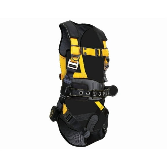 Guardian Fall Protection Xxxl Series 5 Full-Body Harness With Side D-Ring