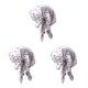 thumbnail image 4 of Turbante Sombreros Qarigey Transpirable Agradable a la piel Tipo 2, 4 of 6