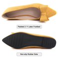 thumbnail image 4 of Zapatillas de ballet Shoes SAILING LU, elegantes, sin cordones, negras, para mujer, 4 of 7