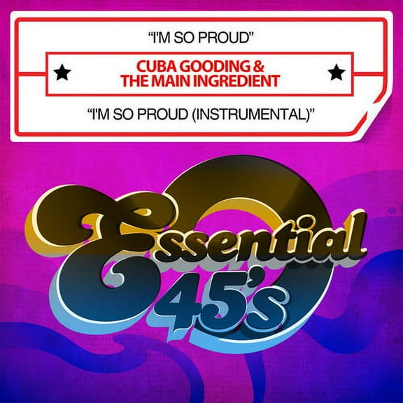 The Main Ingredient - I'm So Proud - Music & Performance - CD