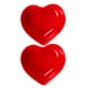 thumbnail image 2 of Cuenco de cerámica con forma de corazón para salsa, plato pequeño para servir aperitivos, bandeja para Sushi, 2 uds., 2 of 7