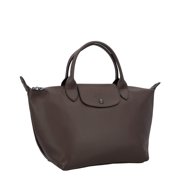 Longchamp Le Pliage Xtra Small Leather Tote, Brown