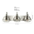 thumbnail image 4 of JONATHAN Y Levi 24.5" 3-Light Industrial Farmhouse Iron LED Vanity, Nickel, 4 of 9