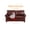 Burgundy, variant on Rustic Sofas, Living Room Sofa Loveseat Round Arm with Silver Nails Couch Navy Blue Faux Leather, Navy Blue Modern Sofas,Pu Leather Leather Sofas, Furniture Primary Living Space Sofas