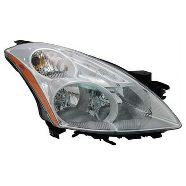 for 2010 to 2012 Nissan Altima Sedan Left Driver LH Headlamp Assembly , Halogen