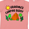 thumbnail image 4 of Inktastic Grandma's Camping Buddy Boys or Girls Toddler T-Shirt, 4 of 5