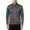Dark Gray, variant on ClodeEU Men's Fleece Full Zip Stand Collar Lightweight Jacket,Long Sleeve Outerwear with Zipper Pockets,Big and Tall ,Size M-5XL