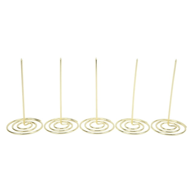 Poker de Reçus, 5 Pcs Porte-Reçus Porte-Tickets Restaurant Porte-Tickets Performance Solide