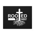 thumbnail image 1 of Scripture Walls Rooted In Christ Ephesians 3:17 Tree Roots Christian Wall Art Bible Verse Print Ready to Hang Unframed, 1 of 8