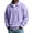 BG33_Light Purple, variant on Dwellite Mens Casual Waffle Polo Shirts Button Collared Shirts Long Sleeve Sweater Fall Winter Solid Color Clothes Army Green M
