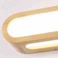 thumbnail image 5 of Indoor LED Wall Light, Dimmable Wood Wall Lamp LED Wall Light for Living Room Bedroom Stairs Hallway Bathroom (45CM), 5 of 5