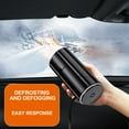 thumbnail image 6 of Nkmbld Car Heater and Cooler for Car Heating Defrosting and Demister in Winter, 2 in 1 Automobile Windshield Fast Heaters Car Heater That Plugs into Cigarette Lighter, Black, 6 of 9