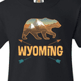thumbnail image 4 of Inktastic Wyoming Vacation Bear Silhouette Youth T-Shirt, 4 of 5
