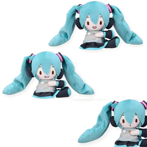 SEGA fuwa petit Hatsune Miku EX Attaching Plush