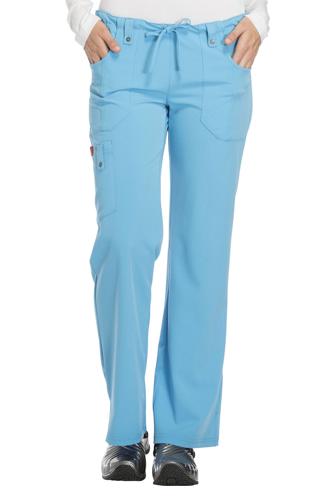 Dickies Dickies Xtreme Stretch Scrubs Pant for Women Mid Rise
