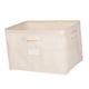 thumbnail image 5 of Contenedores de almacenamiento plegables Organizador con asa Manta plegable Bolsa de almacenamiento Cajas de almacenamiento de tela para organizar Sin Baoblaze  organizador de almacenamiento de armario, 5 of 8