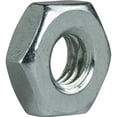 thumbnail image 4 of #10-32 Hex Machine Screw Nuts, Grade 2, Electro Zinc Plated Steel & Clear Finish, Quantity 100 By Fastenere, 4 of 6