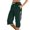 Green, variant on Womans Pants Wide Leg Straight Baggy Pants Capri Pants Women Casual Comfortable Pants Clothes Women