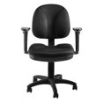 thumbnail image 4 of Pemberly Row Contemporary Comfort Task Chair with Arms 18"-22" Height, 4 of 4