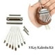 thumbnail image 2 of pulgar Piano ,8 teclas, puente, sillín, paquete de herramientas para pulgar Piano DIY accesorio de repuesto, 2 of 9