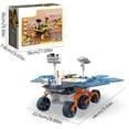 thumbnail image 2 of Solar Car STEM Toy Science Experiment Educational Assembly Solar Car Toy Battery/Solar Powered Building Car Toy Set DIY Robot Engineering Building Kit for Kids Aged 8+, 2 of 8