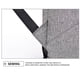 thumbnail image 5 of Mochila deportiva multifuncional, bolsa de viaje de gran capacidad con compartimento para portátil y portabotellas, duradera y ligera para la escuela, el gimnasio y actividades al aire, 5 of 8