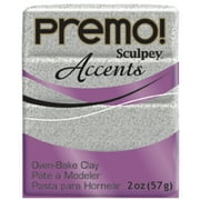 Premo! Sculpey Modeling Clay, 2 oz., Gray Granite