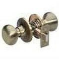 thumbnail image 2 of Master Lock Knob Lockset,Biscuit Style,Antique Brass BC0405BOX, 2 of 2