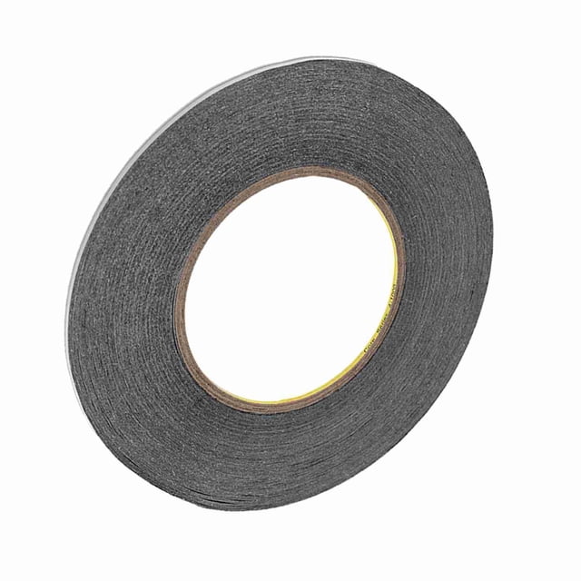 Ruban Adhésif Fort, Super Colle Imperméable Résistante aux Hautes Températures pour Réparation d'Écran LCD de Cellulaire, Ruban Adhésif Rond 1mm X 50m