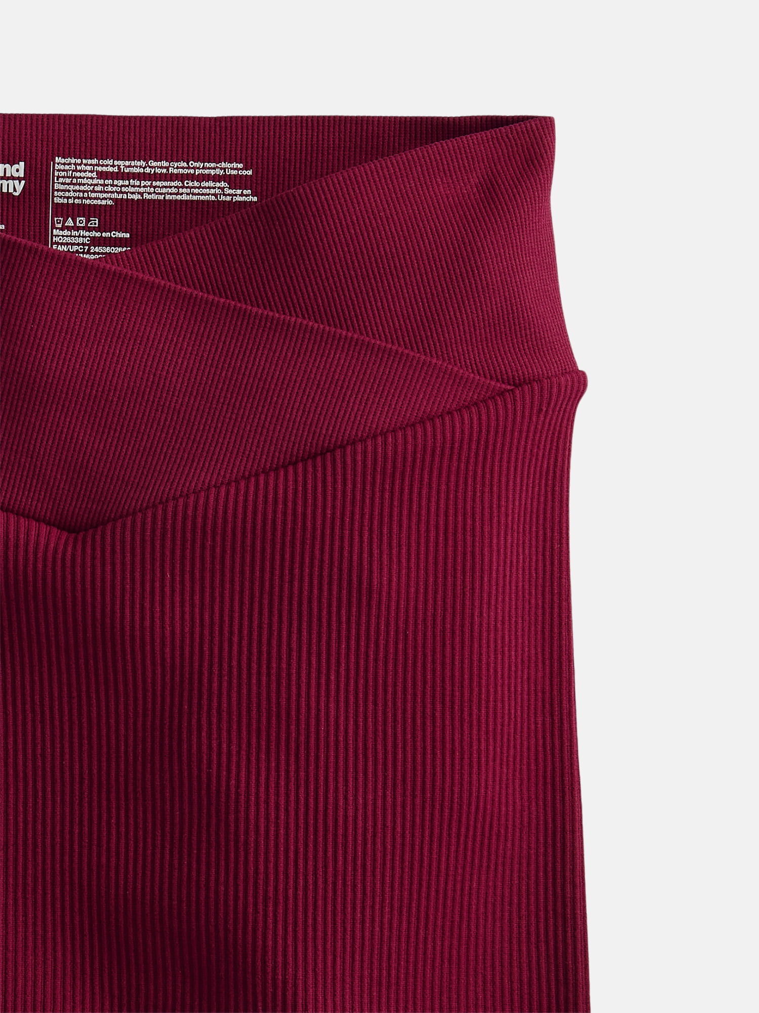 Weekend Academy Girls Seamless Rib Shorts, Sizes 4-18